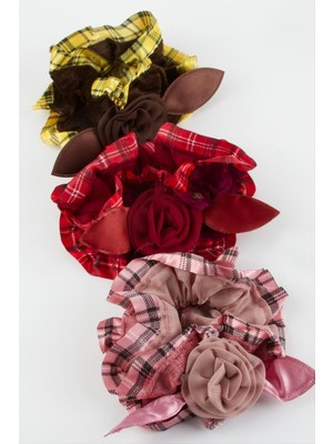 Fantastik Store Gül Renkli Simit Toka