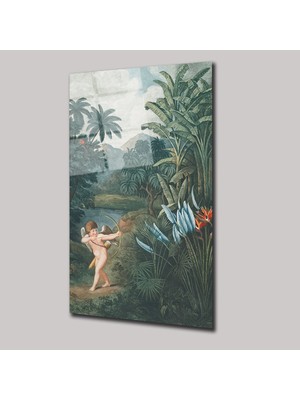 SteelArtDec Eros'un Doğası - Cam Tablo - DEG0083