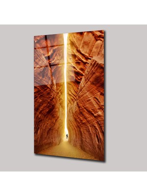 SteelArtDec Altın Geçit - Cam Tablo - DEG0302