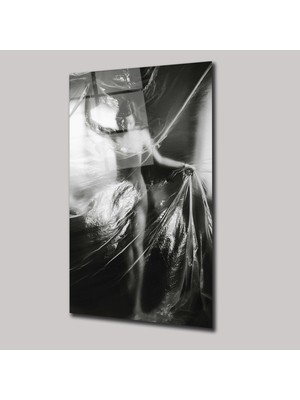 SteelArtDec Şeffaflığın Ötesinde - Cam Tablo - DEG0076