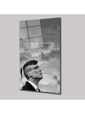 SteelArtDec Peaky Blinders Thomas Shelby - Cam Tablo - DEG0133