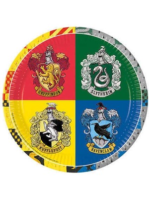 Party Country Harry Potter Hogwarts Tabak ( 8 Adet )