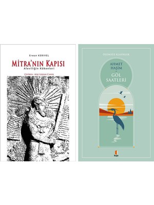 Kapı Yayınları Mitra'nın Kapısı + Göl Saatleri