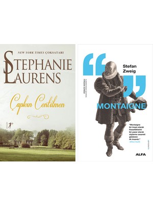 Alfa Yayınları Çapkın Centilmen + Montaigne