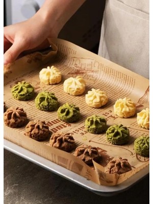 Vintage Gazete Şeklinde Yağlı Fırın Kağıdı, 5 Metre x 30 Cm, Isıya Dayanıklı, Pişirme ve Sarma Için Ideal, Estetik Tasarım, Gıda Güvenli Malzeme, Kek, Kurabiye ve Yemekler Için Kullanışlı