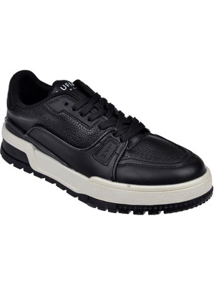 Lufian Erkek Spor Ayakkabı Sneaker Luf-Albert   Siyah