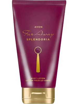 Avon Far Away Splendoria Nemlendirici Vücut Losyonu 125 ml Kadınlar İçin Etkili Nemlendirme