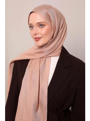 Levidor Lêvi D'or Yavruağzı Simli Bodrum Şal