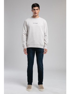 Lee Cooper Jagger Normal Bel Dar Kesim Düz Paça Siyah Erkek Jean Pantolon