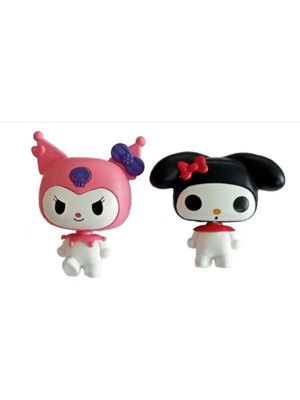 My Melody 2'li Kuromi Figür Set
