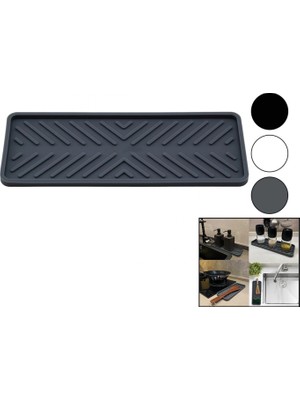 MiraLive Organizer - Silikon Mutfak Lavabo Düzenleyici Renkli Mat 22.5 x 9cm BRKT-178617 (K95)