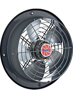 Ayas Havalandırma Ayas DRAF-200-2K-M  20 cm Monofaze Aksiyal Fan Aspiratör  3000 D/d 220 230 Volt