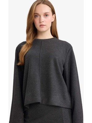 DeFacto Loose Fit Uzun Kollu Tunik G4616AX25WN