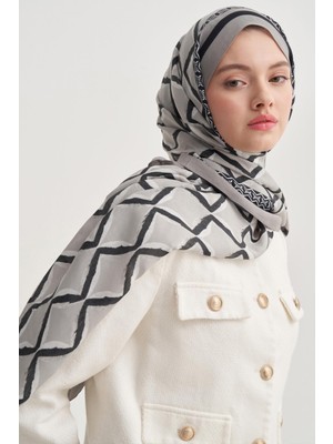 Carell Velora Vela Floş Şal Gri