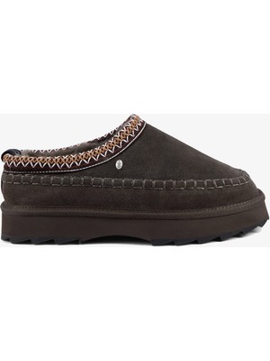 Emu Australia Sharky Adventure Scuff Kadın Gri TERLIK.21047