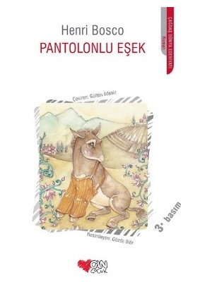 Can Çocuk Yayınları Pantolonlu Eşek