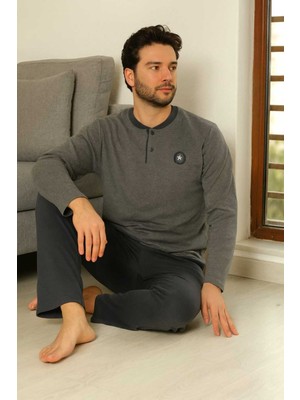 Tenra Erkek Pijama Takımı %100 Pamuk