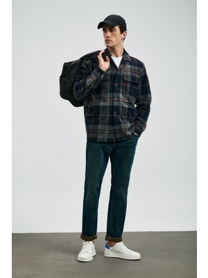 Lufian Erkek Tımothı Spor Slim Fit Jean Pantolon 112200228 Mavi