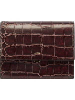 Jw Pei Mini Flap Crossbody Vegan Deri Kadın Omuz Çantası