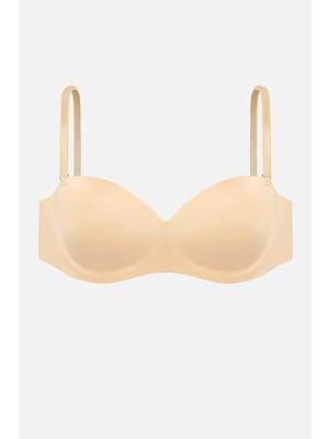 Wonna Lotus Lazer Dikişsiz Balensiz Desteksiz Sütyen - 2819 - Ten