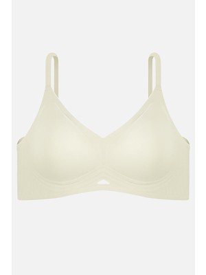 Wonna Ghost Dikişsiz Sütyen - Desteksiz - 2812 - Ekru