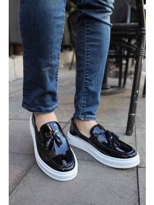Chekich CH127 - Rbt Loafer-X Erkek Ayakkabı Sıyah