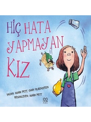 1001 Çiçek Kitaplar Hiç Hata Yapmayan Kız