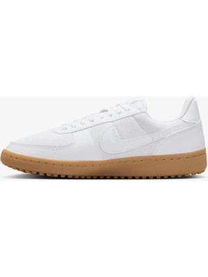 Nike Field General 82 Sp White/ White-Gum (Dar Kalıp 1 Beden Büyük Alınız