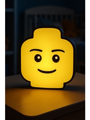 MEKTrend LEGO Tasarımlı Dekoratif Aydınlatma Gece Lambası LED
