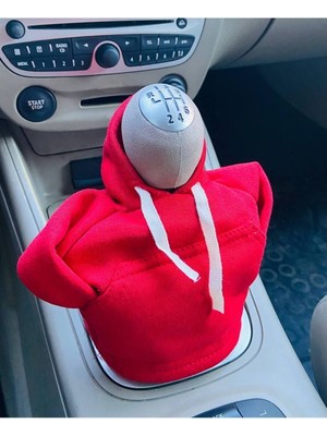 Mikasso Vites Hoodie - Araç Vites Kıyafeti - Vites Poları - Her Araca Uyumlu Vites Hoodie Kırmızı Tr