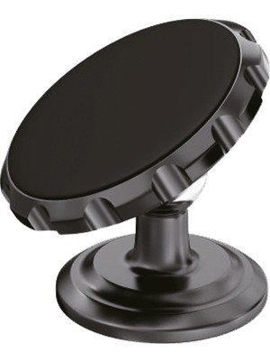 Mikasso CH-119 Araç Içi Telefon Tutucu Siyah Metal Tr