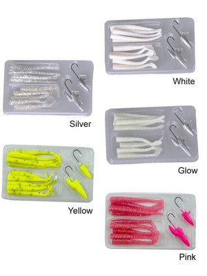 Savage Gear Lrf Micro Sandeel Kit 12 Adet(1+1.5+5) Sahte Balık