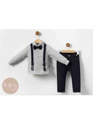 Çeliks Kids Erkek Çocuk Lüks Gömlekli Takım