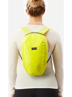 Hobiurun Outdoor Katlanabilir Sırt Çantası - 10 L - Sarı - Travel