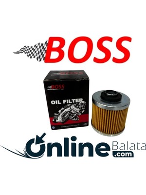 Yamaha Sr 400 Boss Yağ Filtresi OB0125