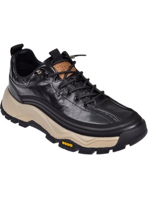 Guja Erkek Spor Ayakkabı Sneaker GJ-25K570   Siyah