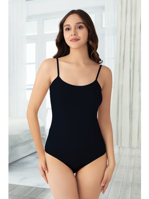 Nbb Siyah Ayarlanabilir Askı Çtçıtlı Body