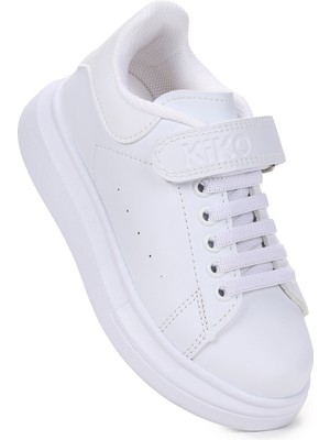 Kiko Kids Tinsa Günlük Cırtlı Kız Çocuk Spor Ayakkabı