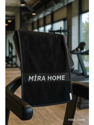 Lady Sunna Spor Havlusu Fitness Yumuşak Sporcu Havlu 100 Pamuklu 30X100 cm