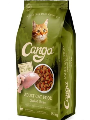 Cango Kokteyl Yetişkin Kedi Maması