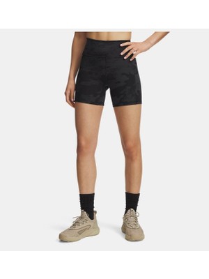 Under Armour Kadın Ua Project Rock Middy Kısa Tayt 1389712-001
