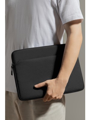 Tomtoc Light Serisi 15" Siyah Notebook Kılıfı - A18E3D1