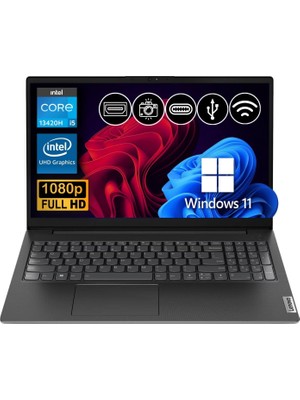 Lenovo V15 G4 Iru I5-13420H 24GB 1tb SSD W11PRO 15.6" Notebook 83A100NSTX ATL55