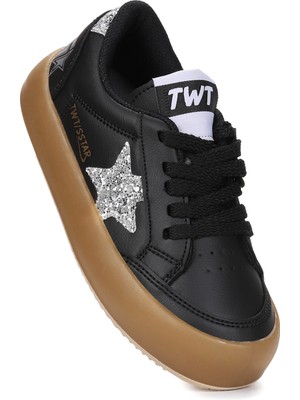 Kiko Kids  Rida Günlük Bağcıklı Kız Çocuk Spor Ayakkabı