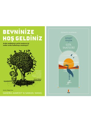 Kapı Yayınları Beyninize Hoş Geldiniz + Göl Saatleri