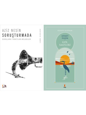 Kapı Yayınları Soruşturmada + Göl Saatleri