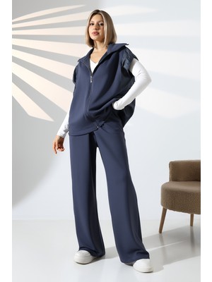 Lubiti Yelekli Pantolon Oyşo Modal Ikili Takım