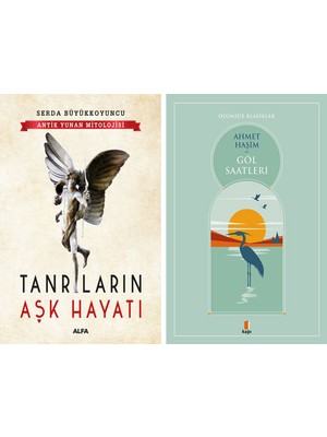 Kapı Yayınları Antik Yunan Mitolojisi - Tanrıların Aşk Hayatı + Göl Saatleri