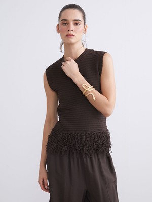 Lc Waikiki Yeni Sezon Bisiklet Yaka Kadın Triko Süveter