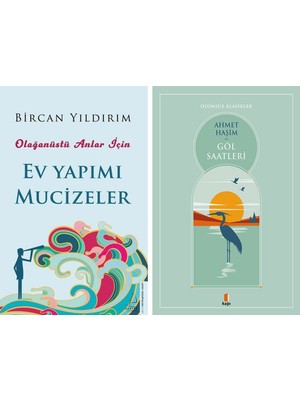 Kapı Yayınları Olağanüstü Anlar Için Ev Yapımı Mucizeler + Göl Saatleri